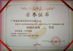 廣西賽區(qū)暨廣西創(chuàng)新創(chuàng)業(yè)大賽二等獎